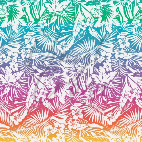 Ombre Jungle - Adhesive Vinyl Sheets