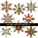 Omg Santa I Know him Torn Pages UV DTF Decal sheets 7 Designs available