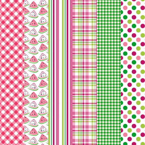 One in a Melon - Adhesive Vinyl 12x12 Sheets - 6 Pack