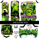 Oogie Torn Pages UV DTF Decal sheets 4 designs available