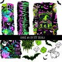 Oogie Torn Pages UV DTF Decal sheets 4 designs available