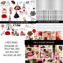 Ooh La La Doodle Patchwork Set