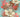Orange and Teal Tropicals - Adhesive Vinyl Wrap