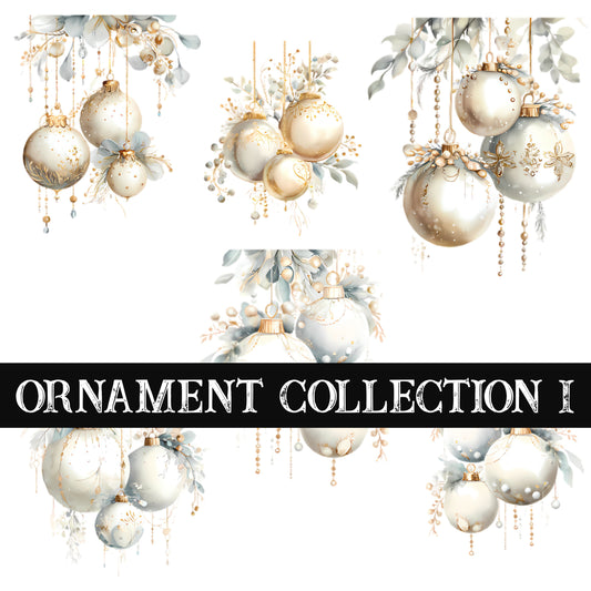 Ornament Collection UV DTF Decal Sheets 16 Design sheets