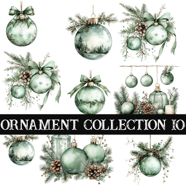 Ornament Collection UV DTF Decal Sheets 16 Design sheets
