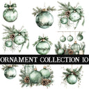 Ornament Collection UV DTF Decal Sheets 16 Design sheets