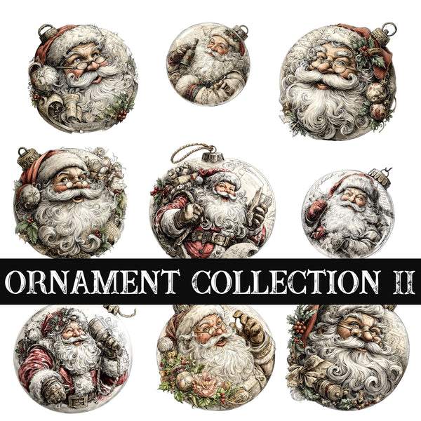 Ornament Collection UV DTF Decal Sheets 16 Design sheets