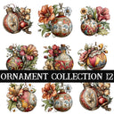 Ornament Collection UV DTF Decal Sheets 16 Design sheets