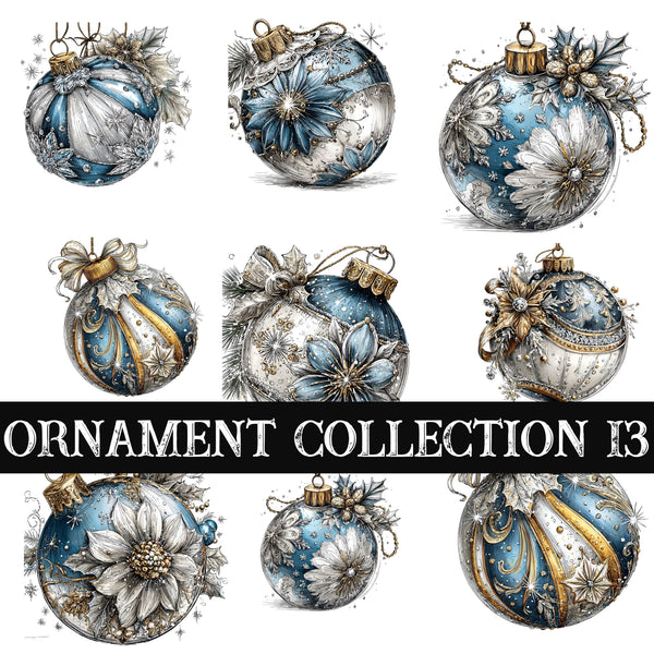 Ornament Collection UV DTF Decal Sheets 16 Design sheets