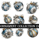 Ornament Collection UV DTF Decal Sheets 16 Design sheets