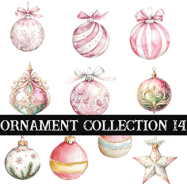 Ornament Collection UV DTF Decal Sheets 16 Design sheets