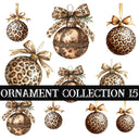 Ornament Collection UV DTF Decal Sheets 16 Design sheets