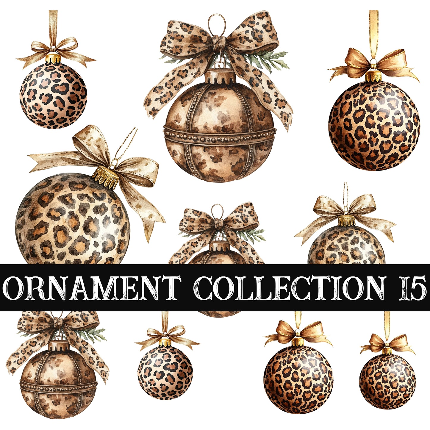 Ornament Collection UV DTF Decal Sheets 16 Design sheets