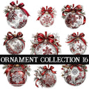 Ornament Collection UV DTF Decal Sheets 16 Design sheets