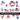 Watercolor Patriotic - UV DTF Decal sheet