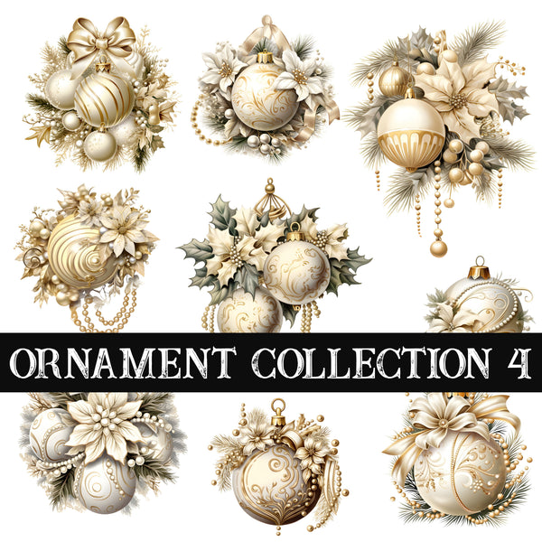 Ornament Collection UV DTF Decal Sheets 16 Design sheets