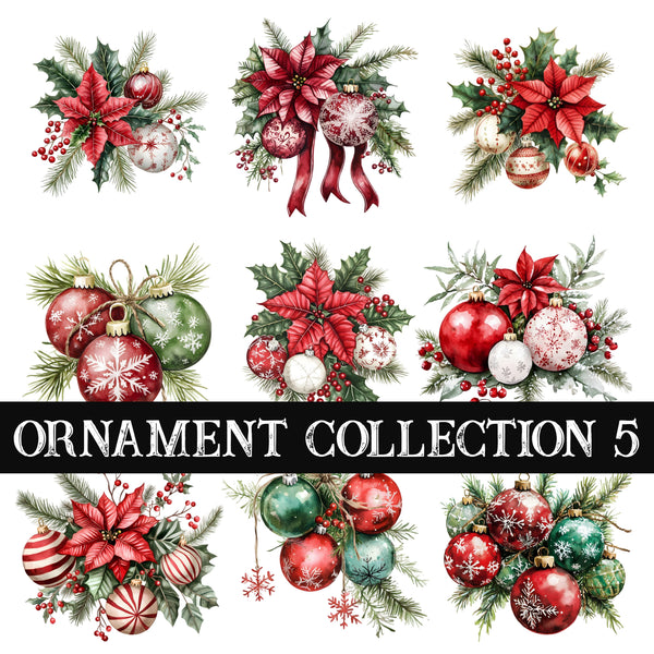 Ornament Collection UV DTF Decal Sheets 16 Design sheets