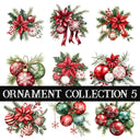 Ornament Collection UV DTF Decal Sheets 16 Design sheets