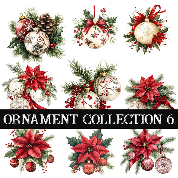 Ornament Collection UV DTF Decal Sheets 16 Design sheets
