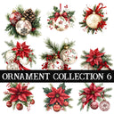 Ornament Collection UV DTF Decal Sheets 16 Design sheets