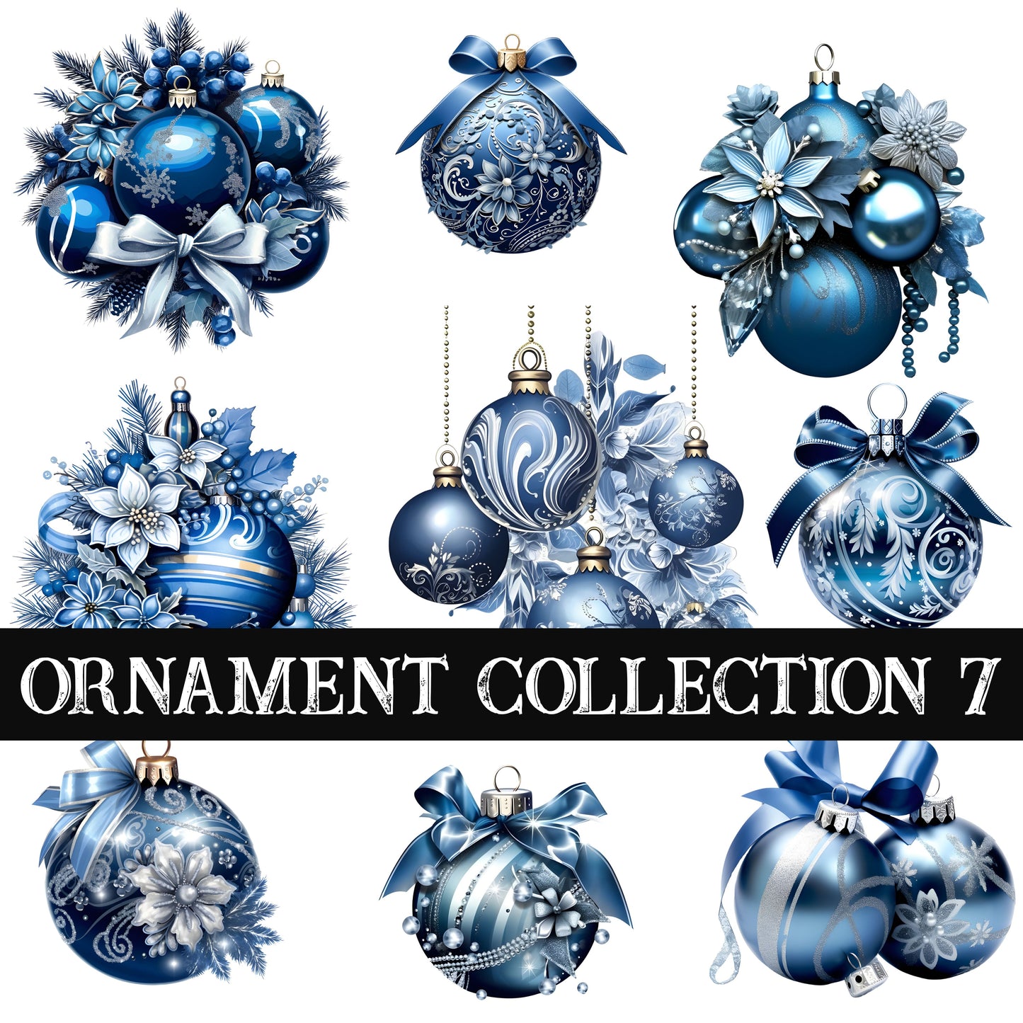 Ornament Collection UV DTF Decal Sheets 16 Design sheets