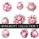 Ornament Collection UV DTF Decal Sheets 16 Design sheets