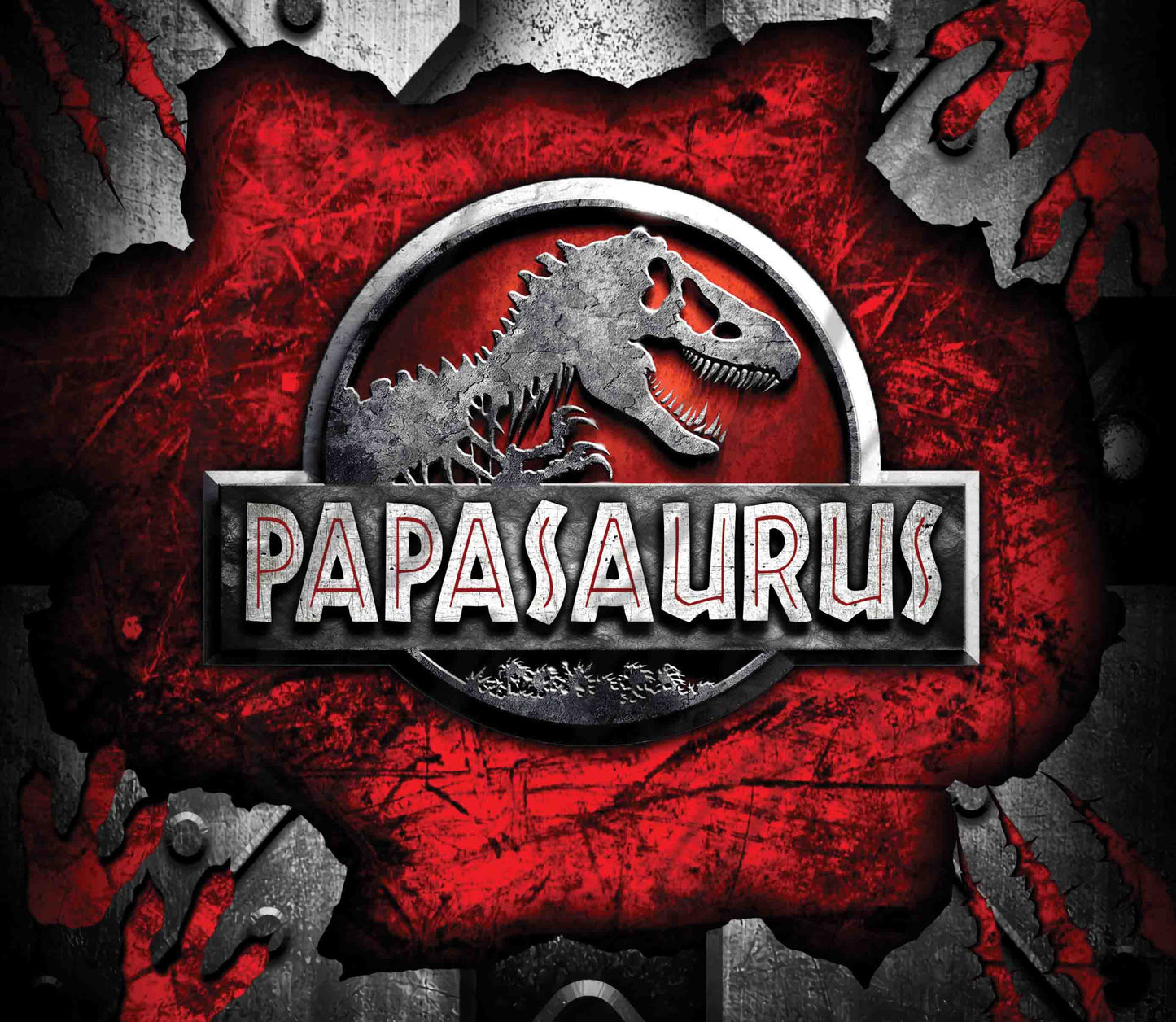 Papasaurus - Adhesive Vinyl Wrap