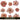 Paper Flowers UV DTF Decal Sheets 4 sheet design options