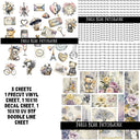 Paris Bear Patchwork Set