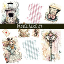 Pastel Alice UV DTF Decal sheets 4 design sheets available