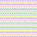 Pastel Easter Color Waves - Adhesive Vinyl Sheets
