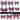 Patriotic bows UV DTF Decal sheets