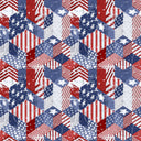Patriotic Quilt - Adhesive Vinyl Sheets