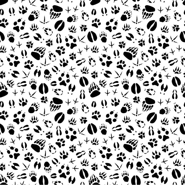 Paws - Adhesive Vinyl Sheets