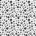 Paws - Adhesive Vinyl Sheets