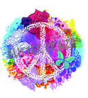 Peace - UV DTF Decal