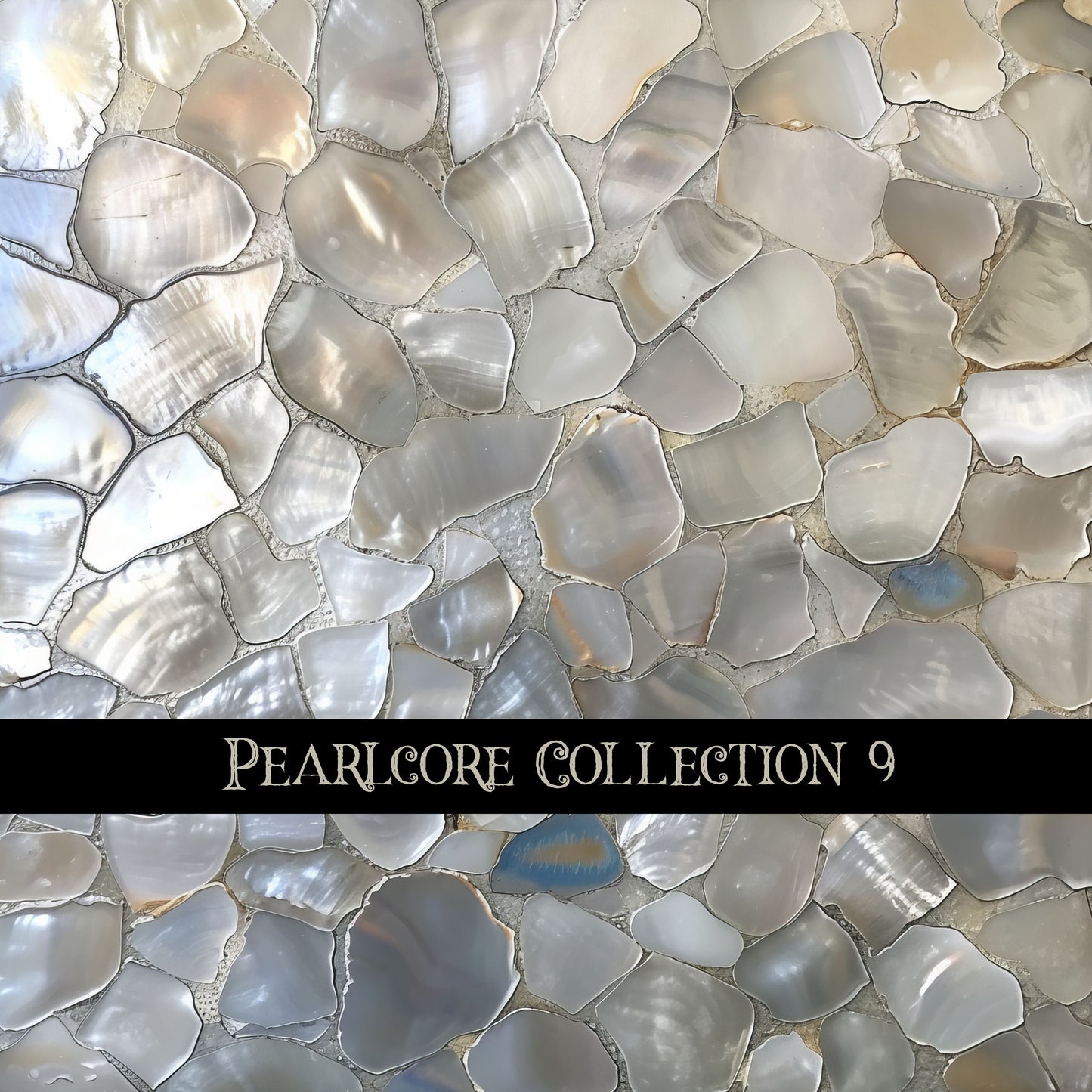 Pearlcore collection- 12x12 vinyl sheets 12 designs available
