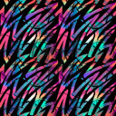 Neon Peekaboo - Adhesive Vinyl Sheets