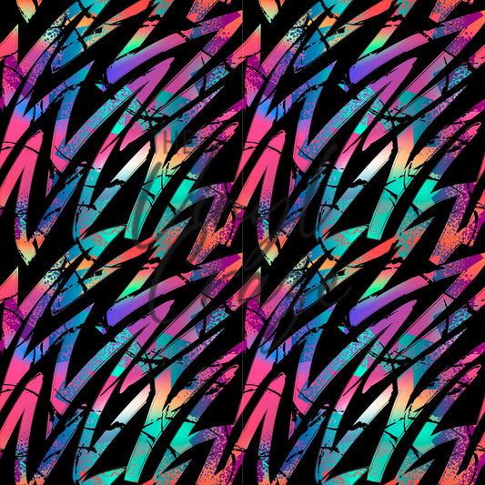 Neon Peekaboo - Adhesive Vinyl Sheets