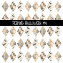 Peeking Halloween Torn Pages UV DTF Decal sheets 5 Designs available