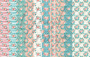 Tropical Paradise - Adhesive Vinyl Sheets
