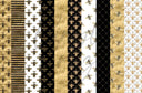 Vintage Bees - Adhesive Vinyl Sheets
