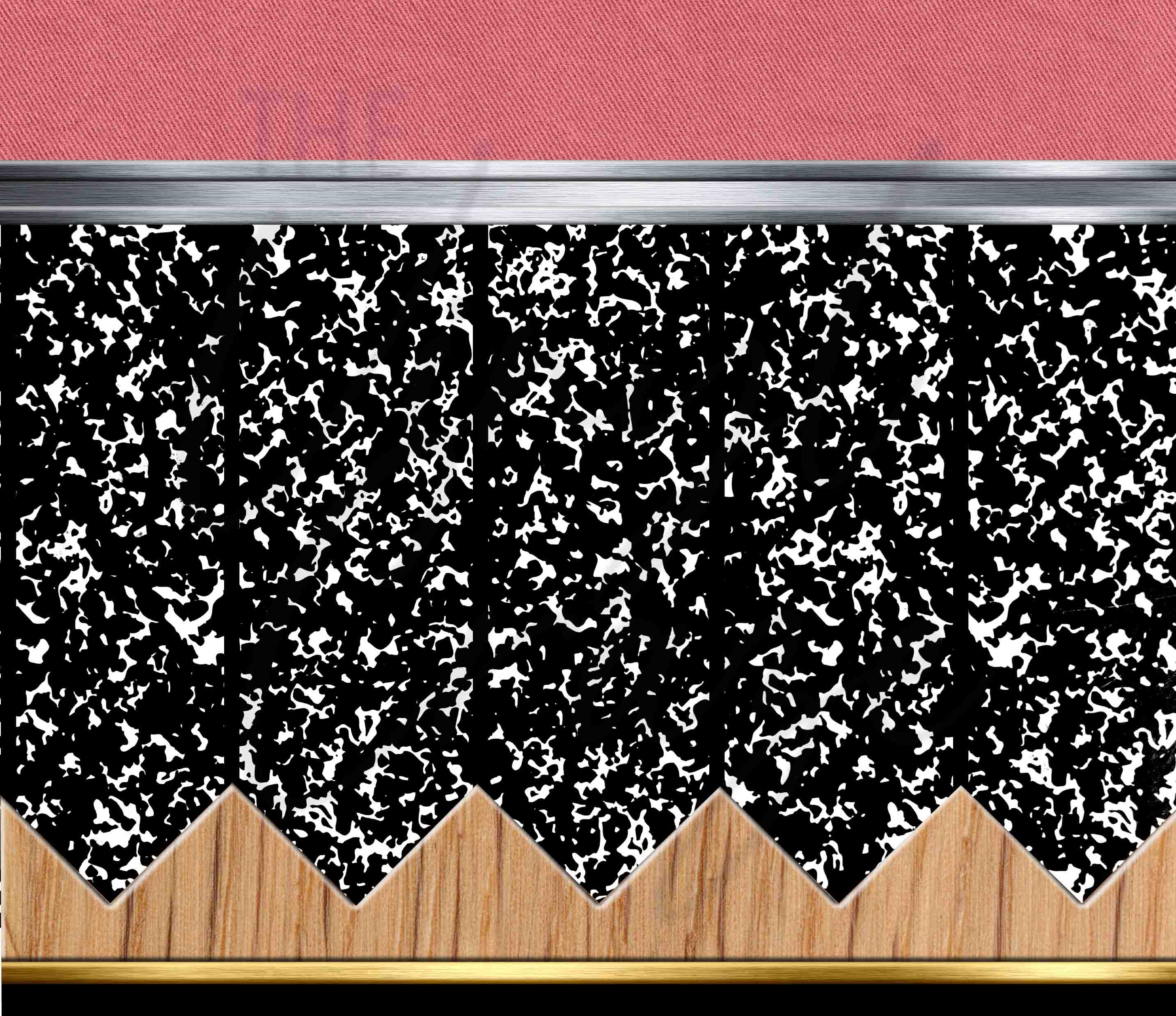 Composition Pencil - Adhesive Vinyl Wrap – 3D Undercover