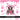 Pennywise Pink UV DTF Decal Sheet