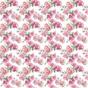 Peony Bouquet - Adhesive Vinyl Sheets