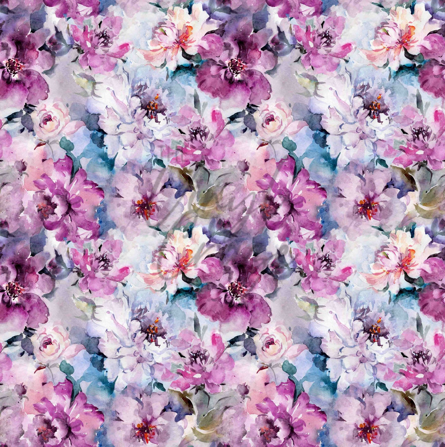 Peony Paradise - Adhesive Vinyl Sheets