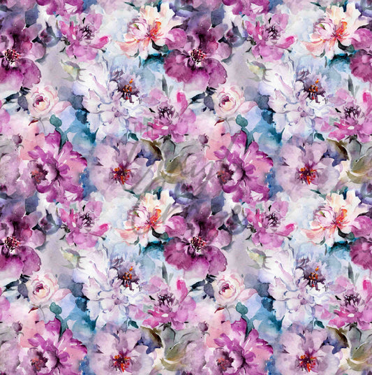 Peony Paradise - Adhesive Vinyl Sheets