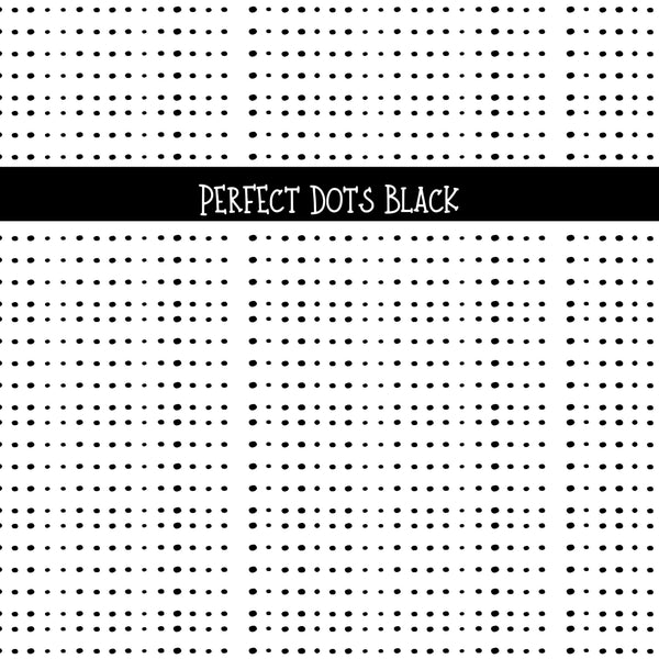 Perfect Doodle Dots UV DTF Decal sheets 6 colors