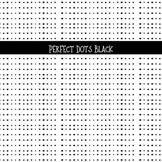 Perfect Doodle Dots UV DTF Decal sheets 6 colors