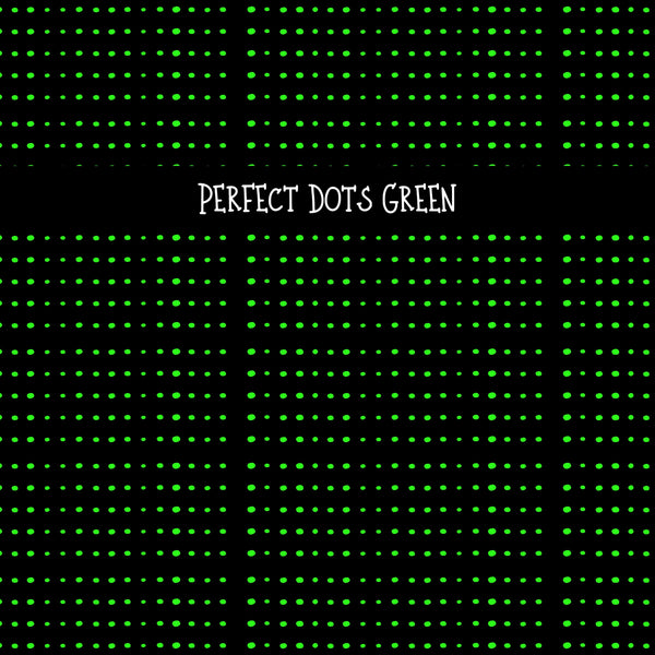 Perfect Doodle Dots UV DTF Decal sheets 6 colors